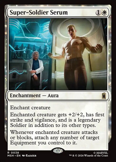 Super-Soldier Serum (MSH 38)