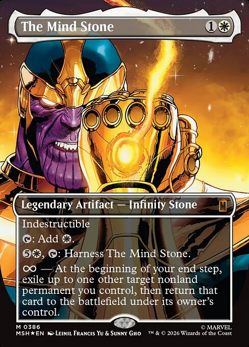 The Mind Stone (MSH 386)