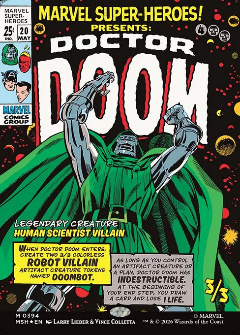 Doctor Doom (MSH 394)