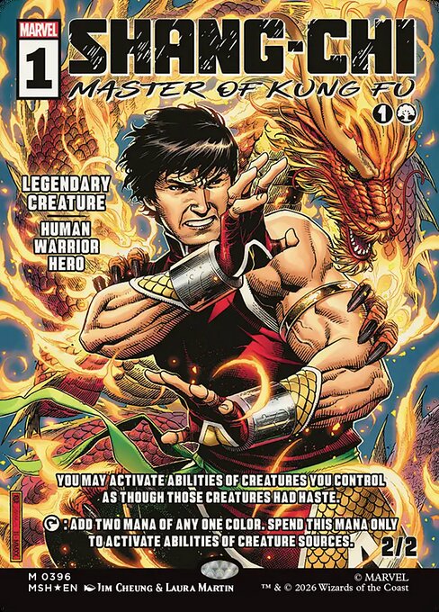 Shang-Chi, Master of Kung Fu (MSH 396)
