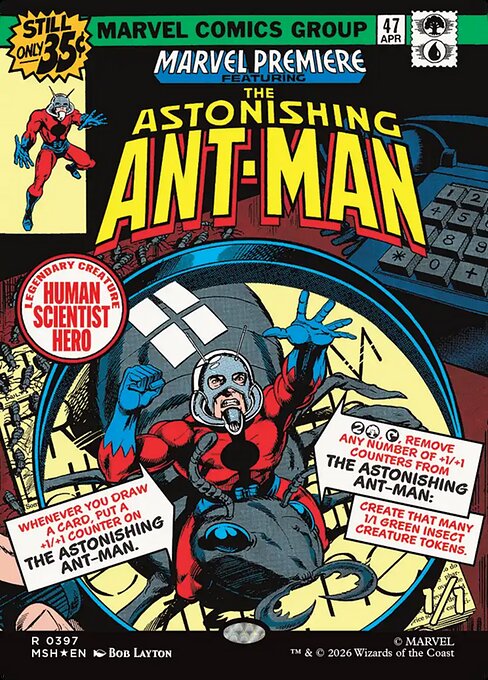 The Astonishing Ant-Man (MSH 397)