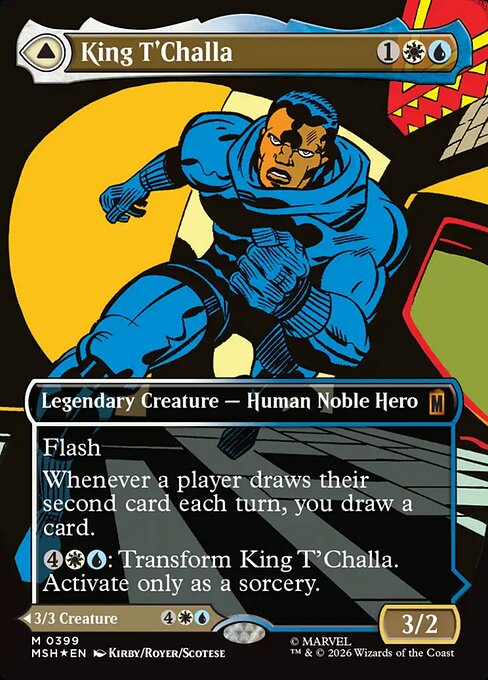 King T'Challa // Black Panther, Hope Enduring (MSH 399)