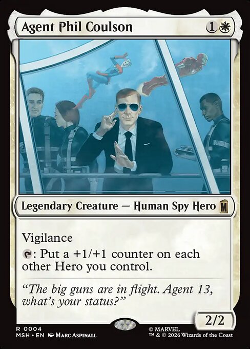 Agent Phil Coulson (MSH 4)