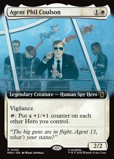 Agent Phil Coulson (MSH 402)
