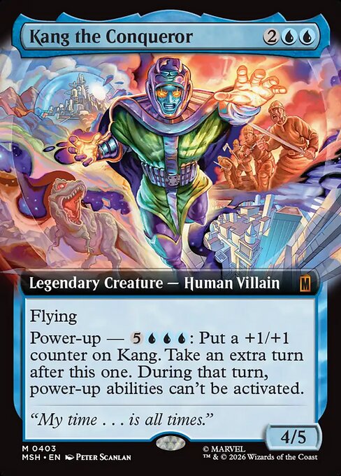 Kang the Conqueror (MSH 403)