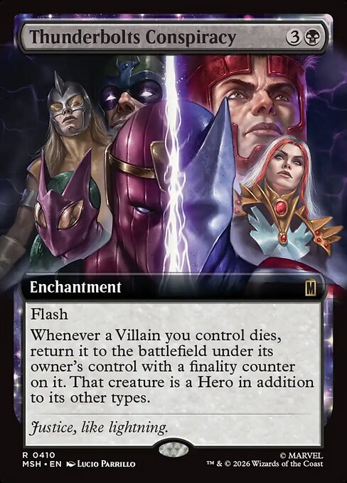 Thunderbolts Conspiracy (MSH 410)