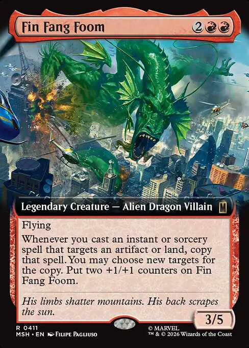 Fin Fang Foom (MSH 411)