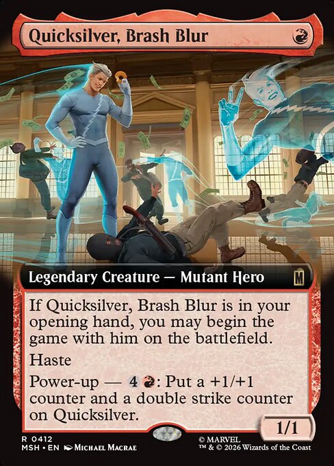 Quicksilver, Brash Blur (MSH 412)