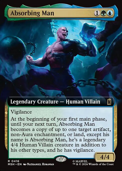 Absorbing Man (MSH 416)