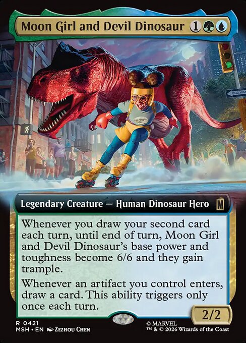 Moon Girl and Devil Dinosaur (MSH 421)