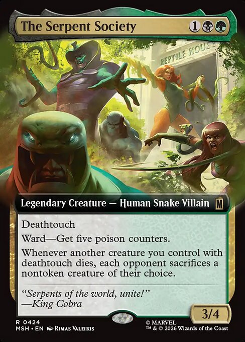 The Serpent Society (MSH 424)
