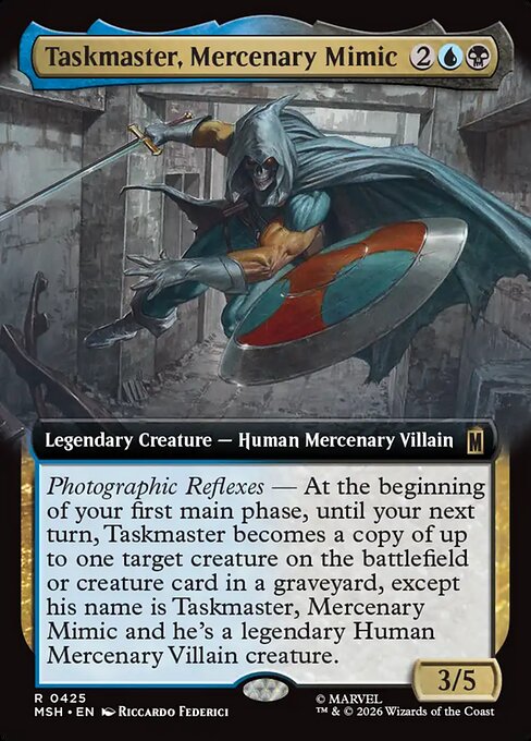 Taskmaster, Mercenary Mimic (MSH 425)