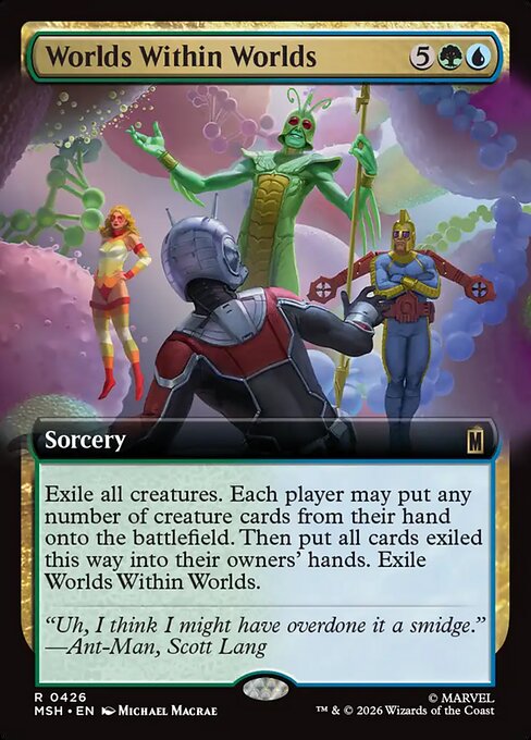 Worlds Within Worlds (MSH 426)