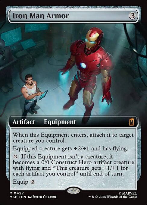 Iron Man Armor (MSH 427)