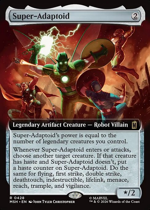 Super-Adaptoid (MSH 428)