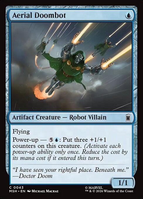 Aerial Doombot (MSH 43)