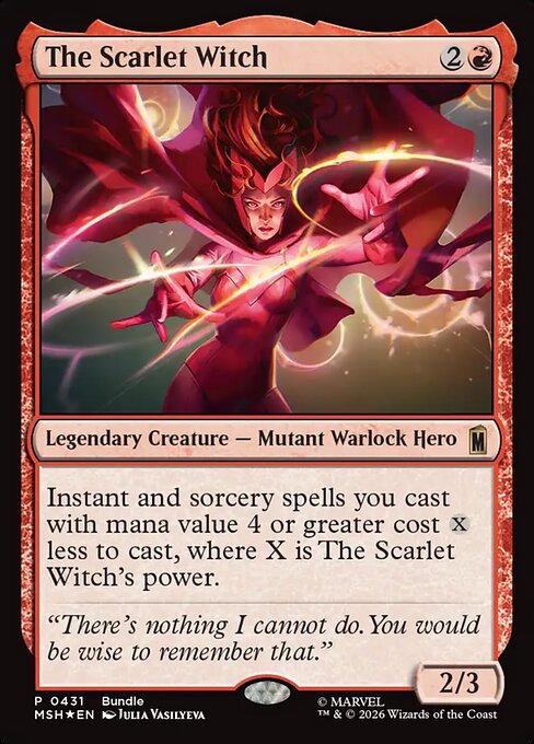 The Scarlet Witch (MSH 431)