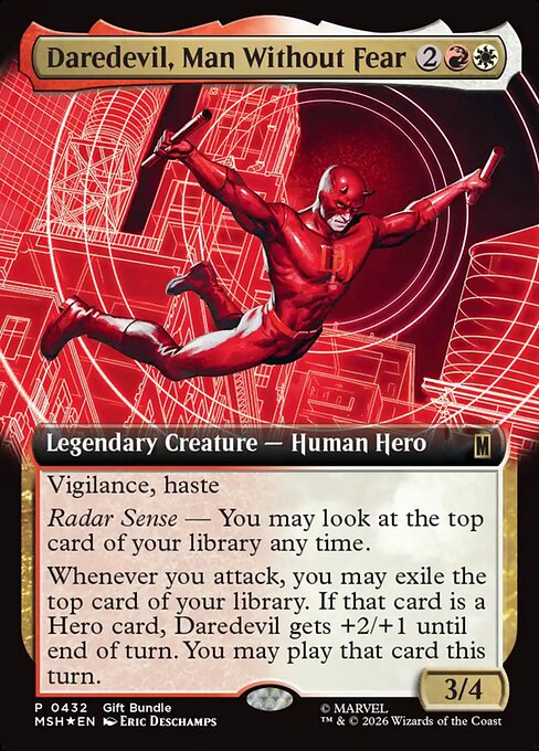 Daredevil, Man Without Fear (MSH 432)