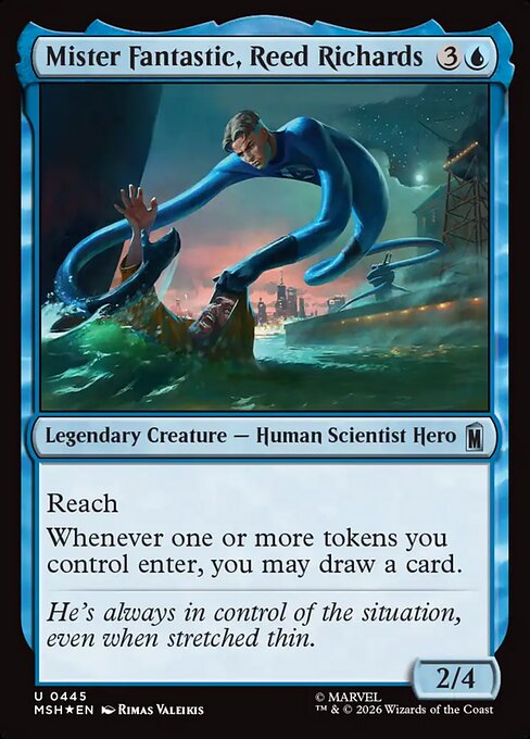 Mister Fantastic, Reed Richards (MSH 445)