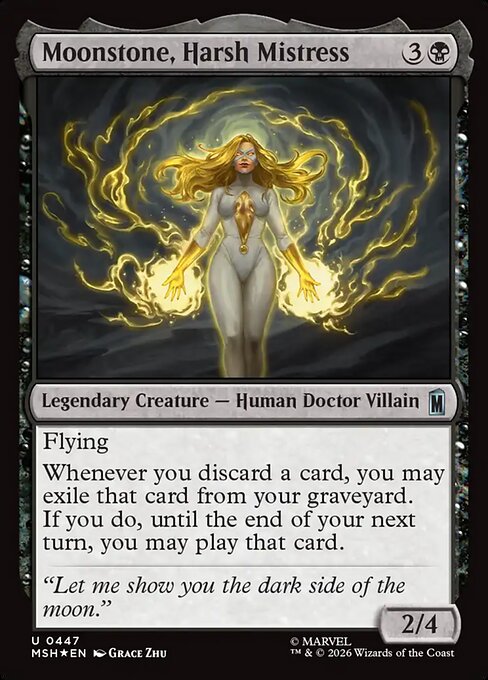 Moonstone, Harsh Mistress (MSH 447)