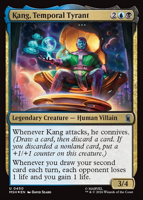 Kang, Temporal Tyrant (MSH 450)
