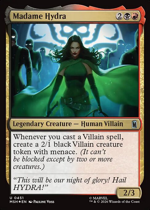 Madame Hydra (MSH 451)