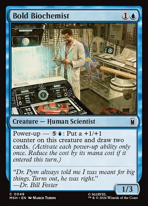 Bold Biochemist (MSH 48)