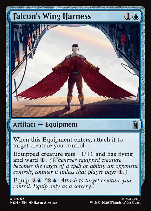 Falcon's Wing Harness (MSH 53)
