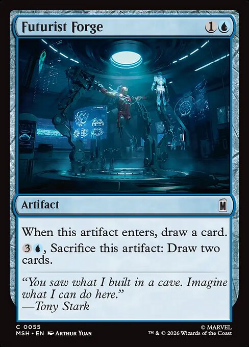 Futurist Forge (MSH 55)