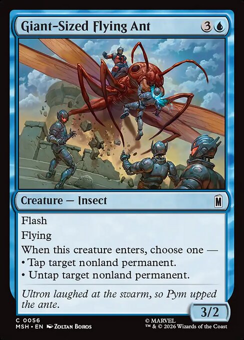 Giant-Sized Flying Ant (MSH 56)