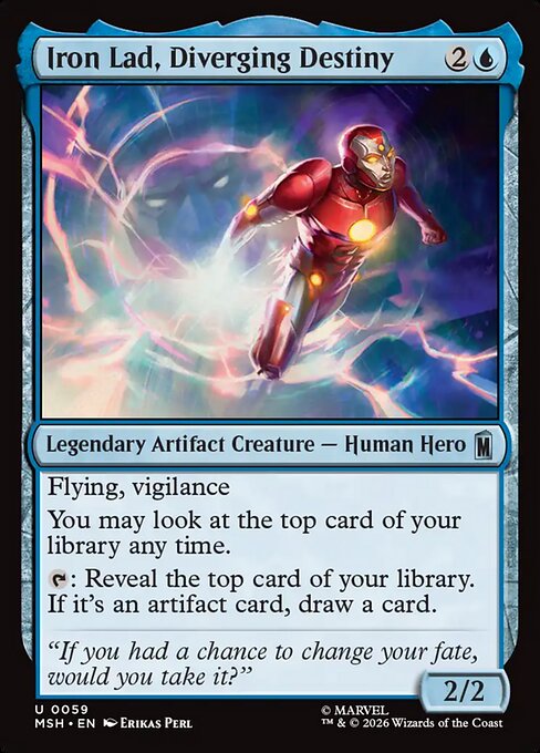 Iron Lad, Diverging Destiny (MSH 59)