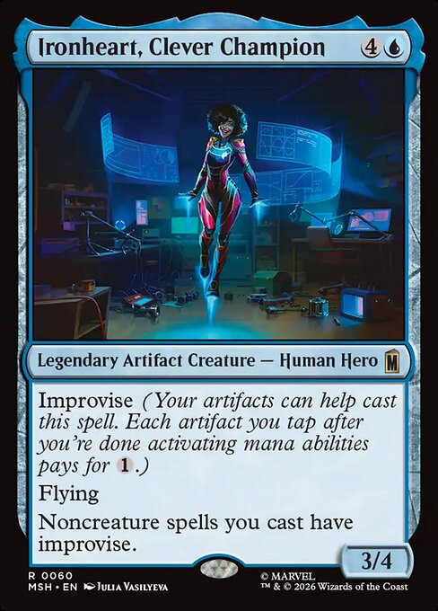 Ironheart, Clever Champion (MSH 60)