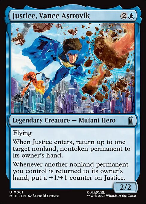 Justice, Vance Astrovik (MSH 61)
