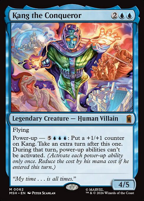 Kang the Conqueror (MSH 62)
