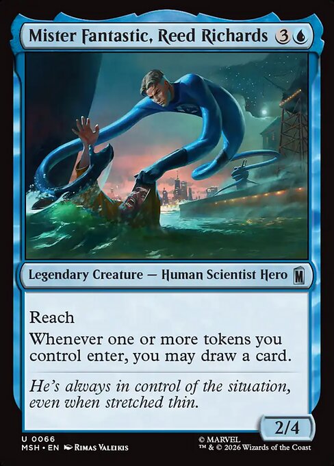 Mister Fantastic, Reed Richards (MSH 66)