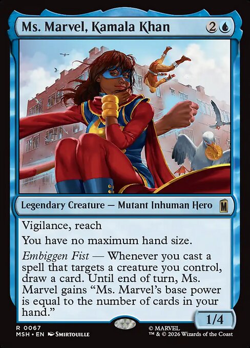 Ms. Marvel, Kamala Khan (MSH 67)