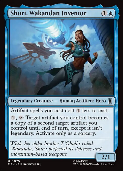 Shuri, Wakandan Inventor (MSH 75)