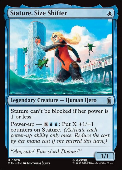 Stature, Size Shifter (MSH 76)