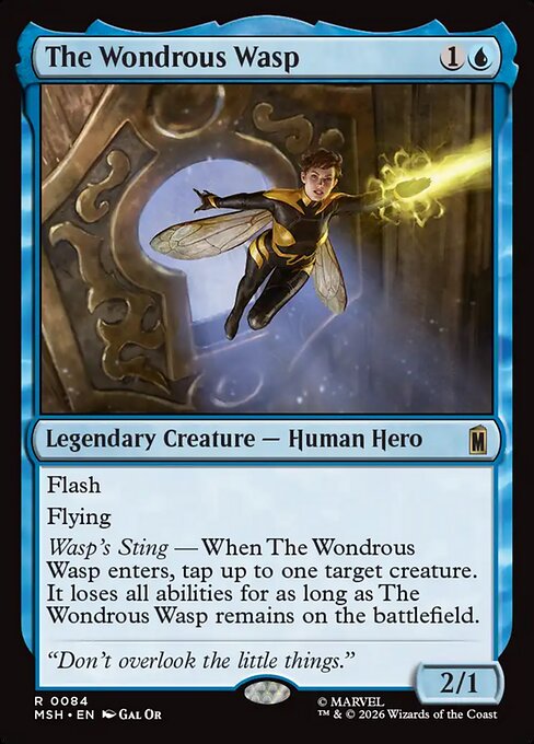 The Wondrous Wasp (MSH 84)