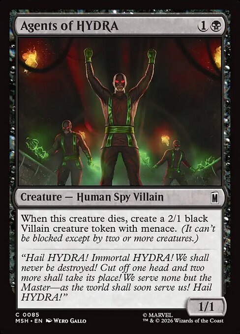 Agents of HYDRA (MSH 85)