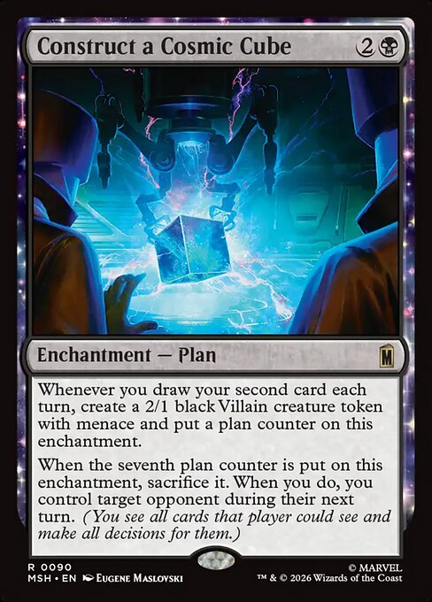 Construct a Cosmic Cube (MSH 90)