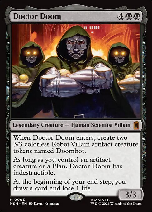 Doctor Doom (MSH 95)