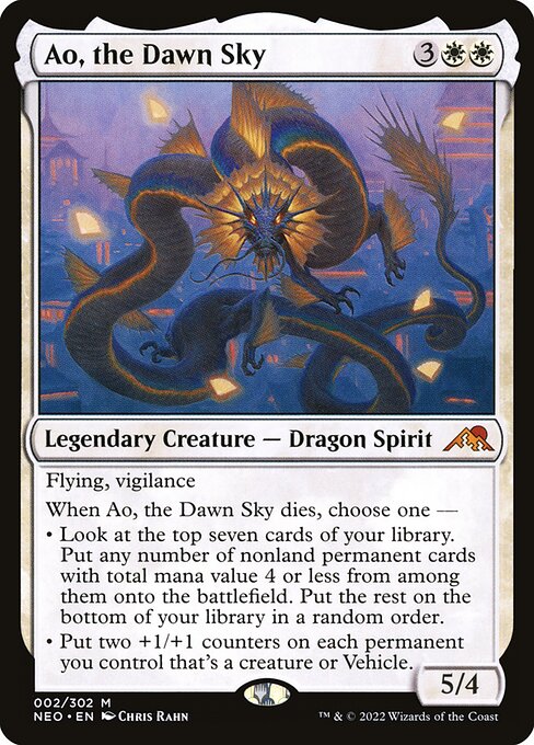 Ao, the Dawn Sky — Kamigawa