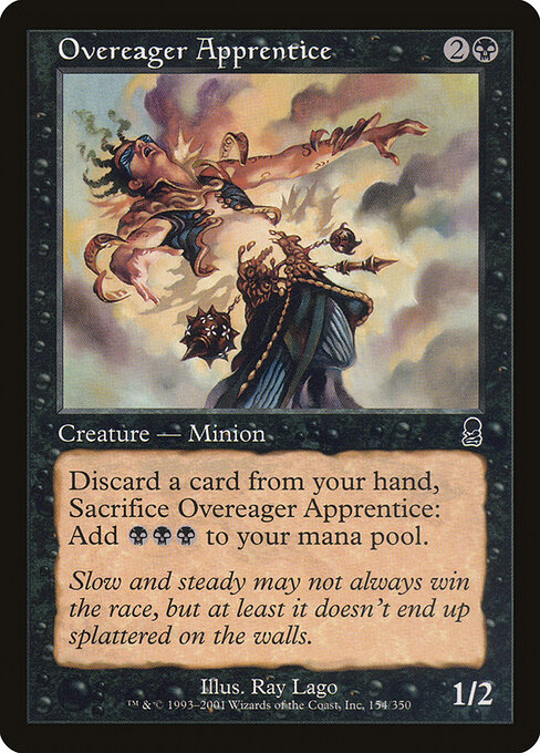 Overeager Apprentice (ODY 154)