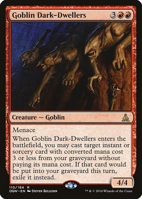 Goblin Dark-Dwellers (OGW 110)