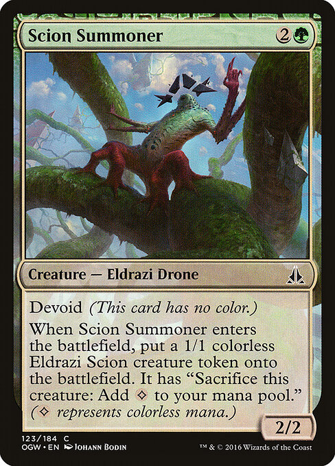 Scion Summoner (OGW 123)