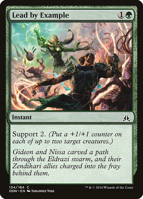 Lead by Example (OGW 134)