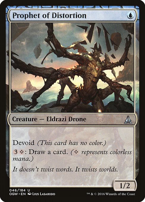 Prophet of Distortion (OGW 46)