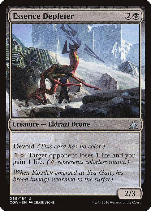 Essence Depleter (OGW 69)