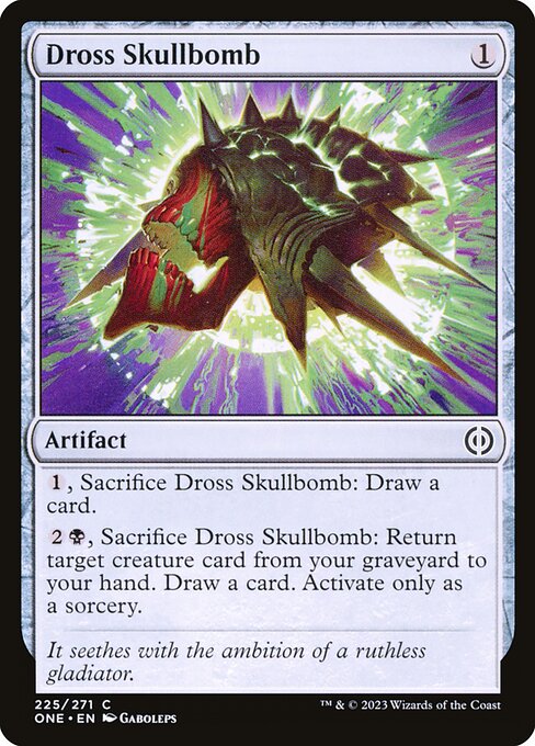 Dross Skullbomb (ONE 225)